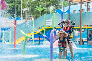 Sichuan Xinjin-Whale Spirit Magic, Fase 2 del mundo feliz, diseñada y fabricada por CMWaterparks Water Park - Product Image 4