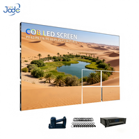 Video Wall LED COB para Interiores de Montaje en Pared Jode |   Pantalla Micro sin Costuras para Hoteles de Lujo, Vestíbulos Comerciales, Contraste de 5000:1, Servicio Frontal