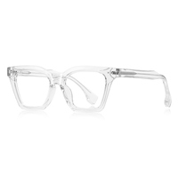 Lunettes anti-lumière bleue œil de chat en gros, monture TR CP pour femmes, lunettes optiques tendance en vrac