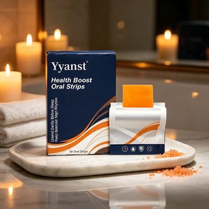 Tiras Orales para Dormir OEM, Fórmula para Mejorar la Salud, Marca Privada, Relajación Antes de Dormir, 30 Unidades, Suplemento Portátil para la Relajación Previa al Sueño - Product Image 3
