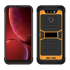 HiDON 6.2 pulgadas Android Smartphone 3G RAM + 32G ROM Teléfono móvil más barato Huella digital IP54 Teléfono semi-resistente - Product Image 2