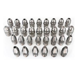 Stainless Steel Straight Line Water Spray Liquid Column Cleaning Nozzles High <b>Pressure</b> 1/4" Linear Spray Wsher Nozzle - Product Image 5