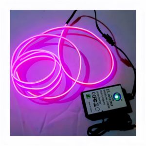 Cable EL de 2.3mm de Una Sola Capa, Que Se Puede Coser <span class=keywords><strong>o</strong></span> Incrustar, Apto para Asientos de Auto/Sudaderas/Ropa - Product Image 2