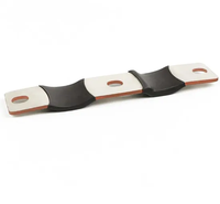 Barra Colectora Flexible JINMAO de Cobre (99.9%) de 630A con Recubrimiento de Níquel para Conexión de Batería Lifepo4 de Tesla EV