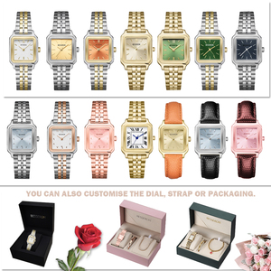 Orologio Private Label <span class=keywords><strong>di</strong></span> Lusso Personalizzato con Marchio Proprio, da <span class=keywords><strong>Donna</strong></span>, con Bracciale e Movimento Giapponese Miyota, dal Produttore - Product Image 6