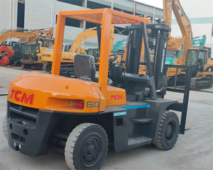 Andere Gebruikte Machines Tcm 6 Ton Fd60z8 Met Betrouwbare Motor Gebruikte Tweedehands Dieselheftruck Met Reserveonderdelen - Product Image 3