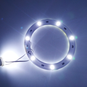 Autodragons AC/DC 6.3V Ampoule LED pour machine de flipper, LED Pop Bumper, Anneau LED, Luminosité réglable, Ba9s # Ampoule de base 44 194 - Product Image 4