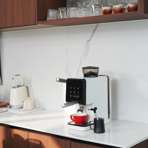 Machine à café expresso 1700W avec fonction 2,3L d'eau pour la préparation de café expresso à domicile, machine à café expresso 3 en 1 - Product Image 3