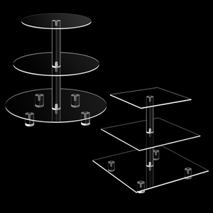 Support <span class=keywords><strong>de</strong></span> gâteau en acrylique écologique à 3 niveaux à prix <span class=keywords><strong>d</strong></span>'usine avec lumière LED Nouveau support <span class=keywords><strong>de</strong></span> cupcake design pour les magasins <span class=keywords><strong>de</strong></span> fêtes <span class=keywords><strong>d</strong></span>'<span class=keywords><strong>anniversaire</strong></span> <span class=keywords><strong>de</strong></span> mariage - Product Image 6