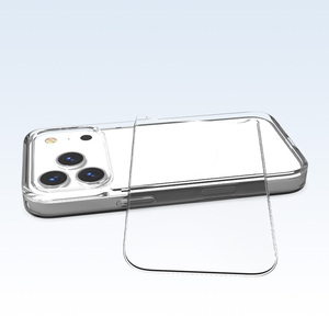 Fabricant OEM, nouvelle conception d'étui de téléphone 2 en 1 en TPU+PC pour 17 <span class=keywords><strong>Pro</strong></span> Max avec feuille remplaçable et <span class=keywords><strong>protection</strong></span> antichoc - Product Image 5