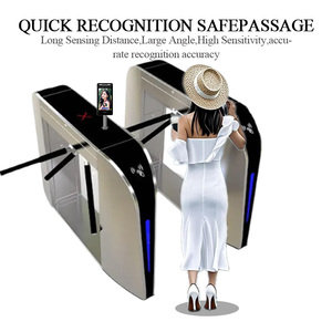 <span class=keywords><strong>Swing</strong></span> rào cản truy cập kiểm soát cửa bán tự động turnstile solenoid điện từ thẻ Swipe lối vào máy <span class=keywords><strong>Flap</strong></span> rào cản - Product Image 4