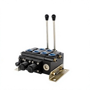 Vanne de commande directionnelle hydraulique multi-canaux à bascule latérale pour perceuse à percussion ZS4-L25E-YT, compacteur à chargement, presse à balles et grue - Product Image 1