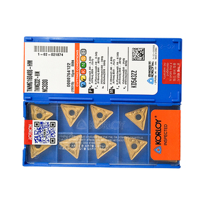 Herramienta de Insertos de Máquina Cnc de Alta Calidad, Torno de Corte de Tungsteno, Inserto de Carburo de Torneado, NC3030, 2017 - Product Image 3