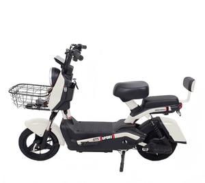 Scooter électrique unisexe à <span class=keywords><strong>deux</strong></span> places, moteur 350W, batterie 48V, pneus à vide de 14 pouces, vélo électrique pour les trajets en ville - Product Image 3