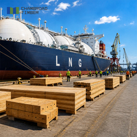 Shipbuilding Laminated Wood for Cargo Tank Insulation Support, LNG Carrier Saddle Timber, Anti Crack Cryogenic Timber