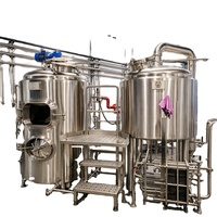 Système de micro-brasserie prêt à l'emploi : Fermenteur et brassoir clés en main, équipement de brassage de bière économique