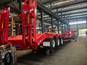 Productos Más Vendidos: Semirremolque de Plataforma Baja de 80 Toneladas y 3 Ejes para Transporte de Maquinaria de Construcción - Product Image 6
