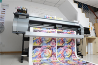 Rollo de papel de transferencia por sublimación pegajoso de alta temperatura de 100GSM al por mayor para ropa y tazas