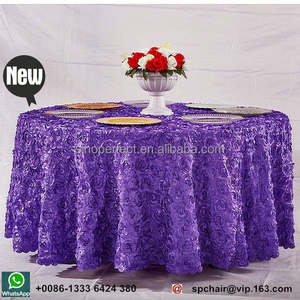 Nappe de table à rosettes à bon prix, couvre-table à rosettes, nappe de table à rosettes - Product Image 2