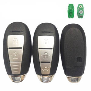 Chiave dell'auto con pulsante 2/3 intelligente con 433Mhz PCF7952A ID46 Chip per Suzuki Swift Kizashi 2010-2016 FCC ID TS008 37172-57L10 - Product Image 1