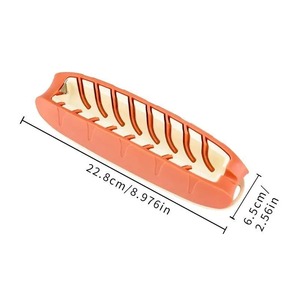 Coupe-saucisses créatif pour hot-dogs, moule à saucisses en forme de fleur, outil de cuisine pour barbecue, trancheuse à saucisses en plastique pour la cuisson - Product Image 6