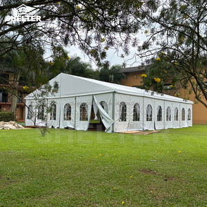 10x12 10x15 10x20 10x30 10x40 10x50 Salon Pvc 20X30 Chapiteau de <span class=keywords><strong>salle</strong></span> de mariage Tente de fête d'événement pour <span class=keywords><strong>50</strong></span> 100 300 500 <span class=keywords><strong>personnes</strong></span> - Product Image 2