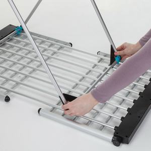 Séchoir industriel de coup intérieur porte-vêtements suspendu corde à linge - Product Image 5