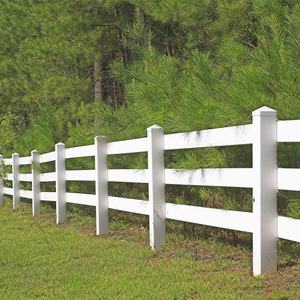 Recinzione cavallo a buon mercato su misura <span class=keywords><strong>PVC</strong></span> <span class=keywords><strong>Guardrail</strong></span> <span class=keywords><strong>Pvc</strong></span> recinzione cavallo resistente uv 3 rail cavallo in plastica <span class=keywords><strong>pvc</strong></span> recinzione fattoria in vinile - Product Image 6