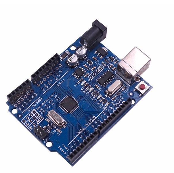 Compatible with uno R3 Development Board ATmega328P Single Chip Microcomputer Improved Version Development Learning Control Boar
