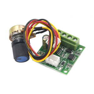 RNSbot PWM DC Motor Governador 1.8V <span class=keywords><strong>3V</strong></span> 5V 6V 12V 2A Módulo De Controle De Velocidade 1803BW - Product Image 1