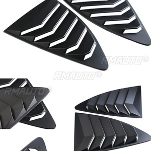 For Toyota GT86 Subaru BRZ Car Side Rear <b>Window</b> Louver Shutter <b>Cover</b> For Toyota GT86 Subaru BRZ 2013-2018 Car Accessories - Product Image 5