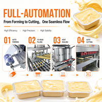 Machine d'emballage sous blister multifonctionnelle automatique pour beurre et vinaigrette en sachets de 10g, 20g, 25g
