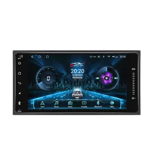 Double din 7inch android multimedia auto dvd player gps navigation für toyota universal radio stereo