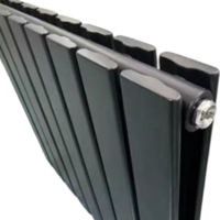 Radiateurs pour le chauffage, radiateur mural moderne à double panneau en acier, radiateur à double panneau pour projet hospitalier