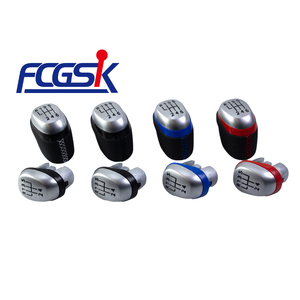 Pommeau de levier de vitesse en cuir perforé <span class=keywords><strong>5</strong></span> 6 vitesses manuel pour Renault <span class=keywords><strong>Megane</strong></span> MK4 BFB 2016 sur Kadjar 2015 <span class=keywords><strong>2022</strong></span> Talisman 2015 <span class=keywords><strong>2022</strong></span> - Product Image 1