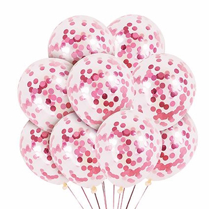 Ballons en latex personnalisés de 12 pouces de bonne qualité pour la décoration de fête, ensemble suspendu pour <span class=keywords><strong>anniversaire</strong></span>, personnalisation possible - Product Image 1