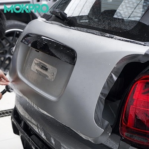 Film de protection de peinture de carrosserie automobile en TPU mat anti-rayures de qualité similaire à 3M, auto-réparateur, en rouleau, par le fournisseur - Product Image 1