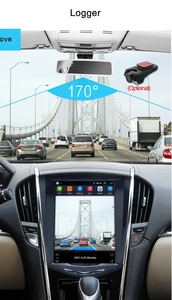 Autoradio Android pour Toyota Highlander 2009-2012 Tesla Style Écran vertical GPS Navigation <span class=keywords><strong>Multimedia</strong></span> Player Stereo Receiver - Product Image 5