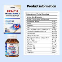 Vente en gros OEM Soutien de la thyroïde Supplément de vitamine B12 pour le système immunitaire Antioxydant Santé Soutien énergétique Amélioré Ashwagandha Capsules