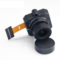 Module de caméra de sécurité infrarouge HD 0,3 MP OV7725 VGA mini vision nocturne grand angle 112°