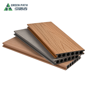 <span class=keywords><strong>Suelo</strong></span> de Madera Compuesta para Exteriores con Textura de Madera, Tarima de WPC Coextruido de Doble Color para <span class=keywords><strong>Patio</strong></span> y Piscina - Product Image 6