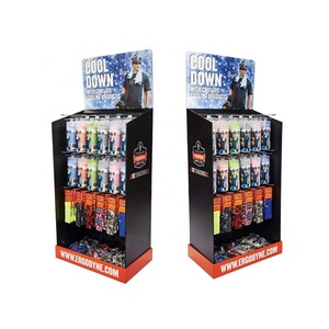 Hot Selling Custom Printed Flat Pack <b>Display</b> Rack High Quality Recyclable <b>Cardboard</b> for <b>Funko</b> for <b>Pop</b> Stand Organizer for Towel - Product Image 1