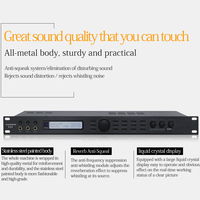 T11 professionnel 5.1 canaux KTV processeur audio domestique préampli DSP effets numériques réverbération Kla OK processeur audio professionnel OK