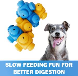 Jouets interactifs pour chiens à assembler soi-même, durables, pour la dentition et la stimulation, avec distributeur de friandises, pour lutter contre l'ennui - Product Image 3