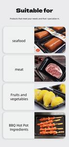 Máquina Selladora de Bandejas al Vacío Industrial para Comidas Preparadas y Envasado en Atmósfera Modificada - Product Image 2