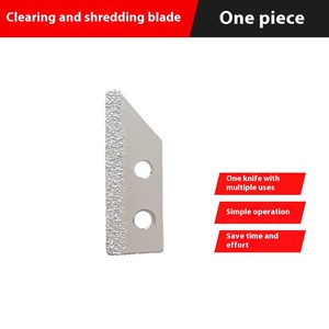 Gốm gạch nối đại lý xây dựng xẻng lưỡi thanh toán bù trừ dao khoảng cách tạo tác cho may dụng cụ cầm tay xi măng Doanh sạch dao - Product Image 6