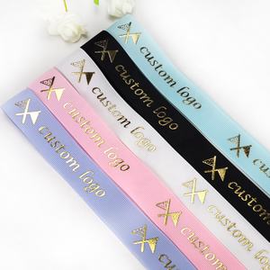 Персонализированная лента, фирменный логотип, буква, печатная корсажная атласная лента для бизнеса - Product Image 5