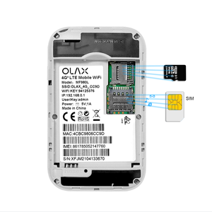 OLAX MF980L 4G 150Mbps WIFI <b>Router</b> Hotspot Mifis With LCD Support B1 B3 B5 B8 B38 B40 B41 Portable WiFi <b>Mobile</b> 4G Hotspot <b>Mobile</b> - Product Image 4