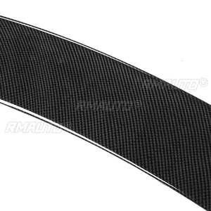 ABS สปอยเลอร์ท้ายรถสปอยเลอร์ติดขอบูตมีปีกด้านหลังสปอยเลอร์สไตล์ RS สำหรับ Infiniti Q50 2014-2021รถด้านหลังสปอยเลอร์ - Product Image 5