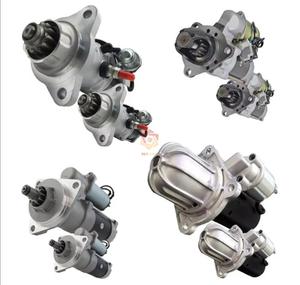 Ben Ling précision Pc-400 démarreur moteur rétrocaveuse Wb93R-2 démarreur moteur Isuzu <span class=keywords><strong>Da</strong></span> <span class=keywords><strong>120</strong></span> 220 640 pour Komatsu - Product Image 3